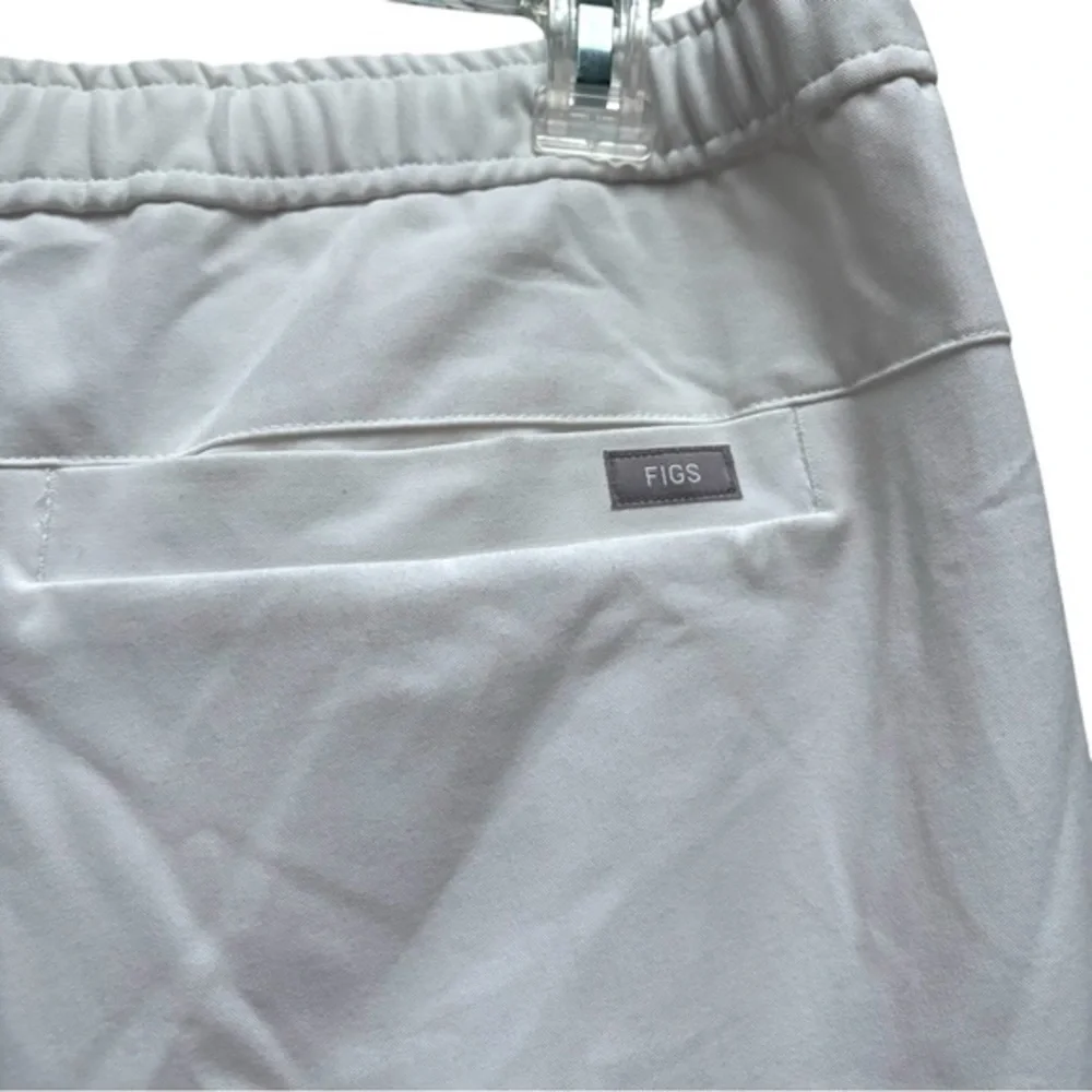 Men’s White Figs Tansen Jogger Scrub‎ Pants